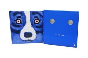 Blue Dog George Rodrigue 1994 First Edition Hardcover Book w/ Original Slipcase